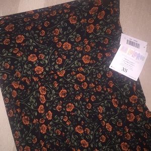 LulaRoe Floral Maxi Skirt